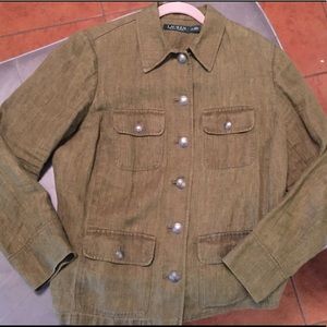 Lauren Ralph Lauren Green Blazer